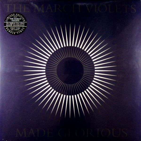 made glorious - Col Vinyl LP